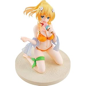 KDcolle この素晴らしい世界に祝福を! ダクネス 原作版水着Ver. 1/7スケール PVC製 塗装済み完成品フィギュア