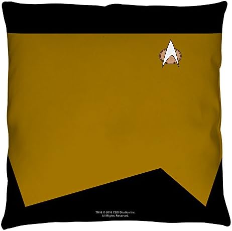 Star Trek The Next Generation Engineering Pillow [16 x 16]