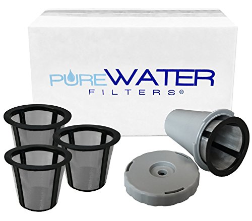 Reusable K Cup Filter My K Cup Filter Housing 3 Extra Filters