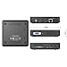 Mini PC N40 Fanless Desktop Computer 4GB RAM/ 64GB eMMC, with N4020 Processor and UHD Graphics, 1000M LAN, Dual Band WiFi, BT4.2, HDMI&VGA Port for Dual Display, Auto Power On, Small Form Factor