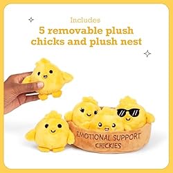 Emotional Support Chickies by Relatable, Cuddly