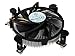 Silverstone Low Profile 90mm Fan CPU Cooler for LGA 1156 Platforms NT07-1156 (Black)