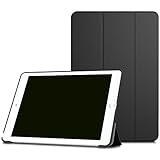 MoKo Case for iPad Pro 9.7 - Slim Lightweight Smart-shell Stand Cover Case with Auto Wake / Sleep for Apple iPad Pro 9.7 Inch 2016 Release Tablet (Not fit New iPad 9.7 Inch 2017 Version), BLACK