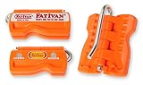 thumbnail image 2 of Original FatIvan Fold Up Door Chock & Magnet – Fat Ivan Door Stop Wedge – Bright Orange 2 of 5