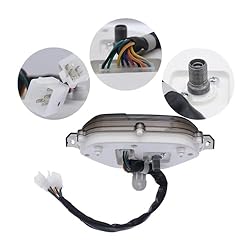 Tachometer Instrument Motorcycle Digital Dashboard