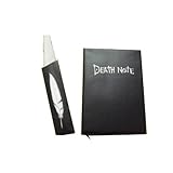 Qiyun Death Note Notebook Notebooks With feather Pen KTWJ283