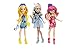 Ever After High Back to School 12” Dolls, 3-Pack Collection: Blondie Lockes, CA Cupid, Darling Charming