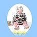 Baby Silicone Pacifier Clip and Teether Holder - Girl's Binky Holder - Best for Teether Toys, Stuffed Animals, Soothie/MAM, Infant Blankets & Drool Bibs, Set of 2 Chewable Pacifier Straps with Roses C
