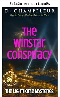 Livro A conspiração WinStar (Mistérios Lighthorse Livro 4)