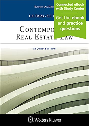 Contemporary Real Estate Law