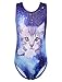 BAOHULU Gymnastics Leotard for Girls Shiny Diamond Ballet Dance One Piece Outfit