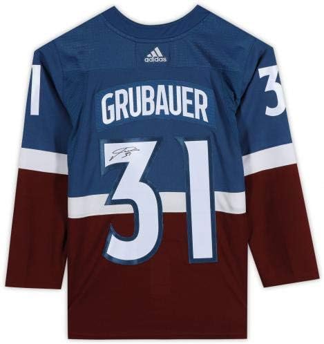 grubauer jersey