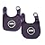 NFL Officially Licensed lined 2-Pack Baby Bib