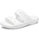 Crocs Unisex Adult Classic Clog, White, 14 US