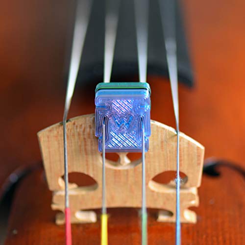 Prizma Square Mute for Viola - Thumbnail 2