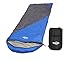 Wantdo Sleeping Bag with Hood for Cold Weather 30 Fahrenheit Indoor Outdoor Use Waterproof, Portable Lightweight Great for Camping Backpacking Hikingthumb 1