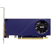 Sparkle Intel Arc A310 ECO, 4GB GDDR6, 50W TBP, Short Bracket is Included, Low-Profile, Single Fan, Single Slot, HDMI x1, Mini DisplayPort x2, SA310C-4G