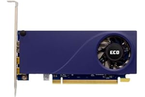 Sparkle Intel Arc A310 ECO, 4GB GDDR6, 50W TBP, Low-Profile, Single Fan, Single Slot, HDMI x1, Mini DisplayPort x2, SA310L-4G