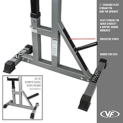 Valor Fitness Independent Squat and Bench Press