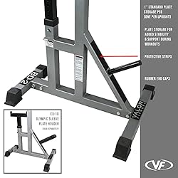 Valor Fitness BD-2 Independent Bench Press Stands