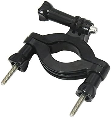 Antkeet Adjustable Motorcycle Handlebar Mount Bracket Holder for Gopro Hero 3/2/1 Seatpost Pole Mount Holder