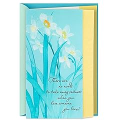 Hallmark Sympathy Card