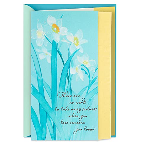 Hallmark Sympathy Card