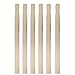 21 Inch Paint Sticks, Box of 100 Hardwood Paint Stirrers, Wood Mixing Paddles for Epoxy or Resin, Garden or Library Markers by Woodpeckers