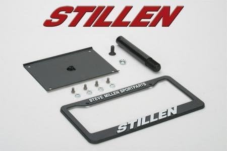 STILLEN 105495 No Drill License Plate Relocator - 11-13 G37 IPL