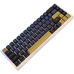 Fogruaden PBT Blue Samurai Keycaps, 163 Keycap Set