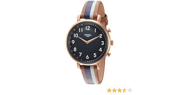Amazon.com: Fossil FTW5052 Reloj 