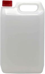 Trade Chemicals HDPE Jerry 5L 4 Pack with Optional Lids Red view 2