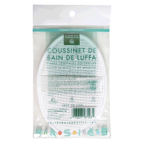 Earth Therapeutics Loofah, Bath Pad (Pack of 12)