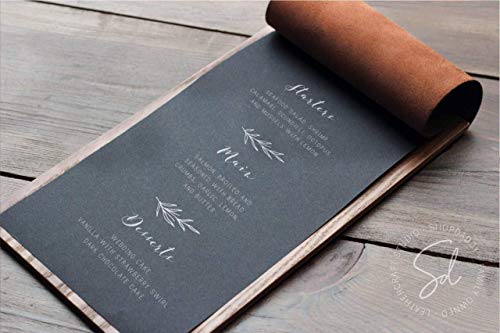Wooden Menu Holders, Wine Menu, Wooden Menu, Restaurant Menu Cover, Menu Cover, Menu Folder, Menu Book, Menu Holder, Menu Board, Leather Menu, Guestbook, Check