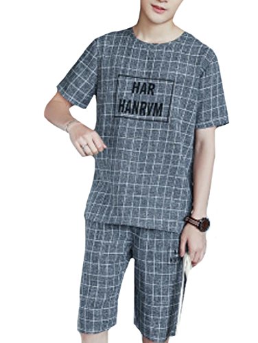 checkered tracksuit