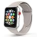 IYOU Sport Band Compatible with Watch Band 38MM 42MM, Soft Silicone Replacement Sport Strap Compatible with 2018 Watch Series 4/3/2/1