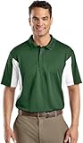 Sport-Tek Men's Side Blocked Micropique Sport Wick Polo