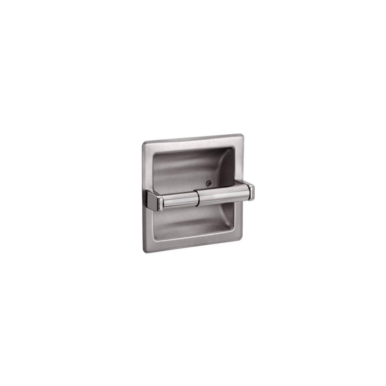 The Best Recessed Toilet Paper Holder Brushed Nickel