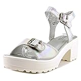 Bucco Capensis Tyra Women Open Toe Synthetic Platform Sandal
