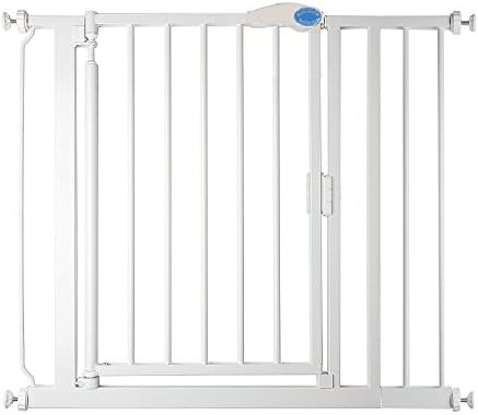 Bettacare Auto Close Stair Gate Range (89.4cm - 96.4cm, White)