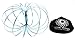 Spinner Ring Arm Slinkey Toy - Flow Rings Kinetic Spring Bracelet - Science Educational Sensory Interactive Cool Toys For Kids Boys Girls Adults - Spinning Metal Galactic Globe Vortex