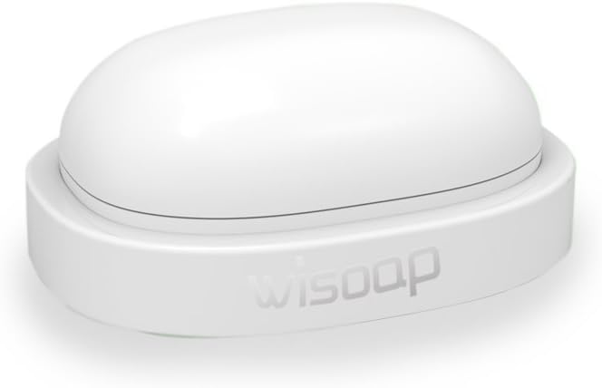 Wisoap- Wireless Supersonic Portable Washer; Automatic Laundry Cleaning; Pocket Washing Machine Portable; Laundry egg,Sterilization Washing Machine for Business Trip Travel