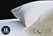 Luna Full Mattress Protector - Waterproof Mattress Cover w/Absorbent Cotton Terry Surface - Noiseless, Breathable Topper - 100% Sourced & Produced in The USA