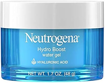 water gel face moisturizer