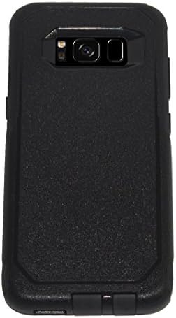 Xstream Kreations - Galaxy S8 Case - Black & Frustration Free Packaging