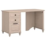 kathy ireland Office Volcano Dusk 51W Desk with 3 Drawer Pedestal