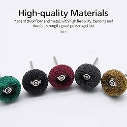 Abrasive Wheel, 200pcs 1" Buffing Polishing