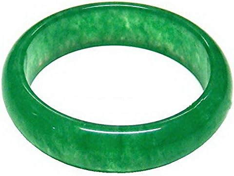 Chinese Jewelry / Chinese Clothing / Chinese Apparel: Chinese Bracelets - Chinese Jade Bangle 55-58 mm inner diameter [Energy Class A+]