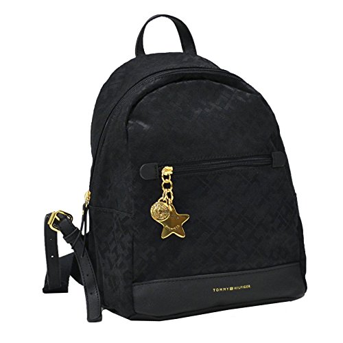 Tommy Hilfiger Bookbags. Tommy Hilfiger Womens Jacquard Backpack (Navy
