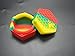 Gentcy 26ml 1pcs Rasta Hexagon Silicone Container Jar New Honeybee Silicone Jar Box